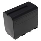 3x Battery replaces Sony NP-730, NP-F550, NP-530, NP-930, NP-F530, NP-F330, NP-F570 - 6600mAh, 7.4V, Li-Ion