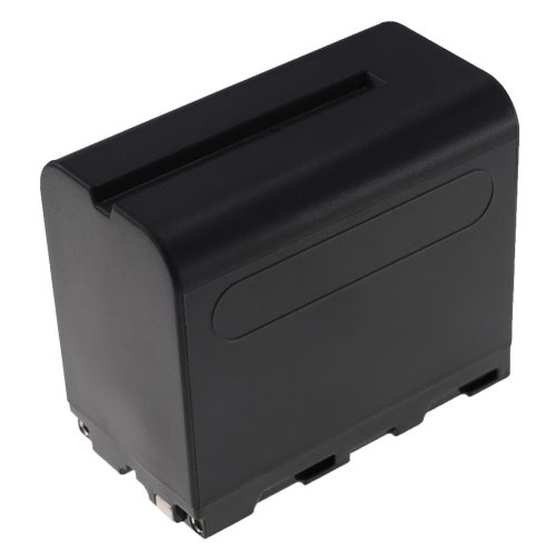 3x Battery replaces Sony NP-730, NP-F550, NP-530, NP-930, NP-F530, NP-F330, NP-F570 - 6600mAh, 7.4V, Li-Ion