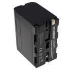 3x Battery replaces Sony NP-730, NP-F550, NP-530, NP-930, NP-F530, NP-F330, NP-F570 - 6600mAh, 7.4V, Li-Ion