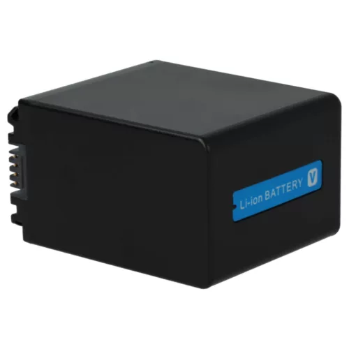 2x Akku ersetzt Sony NP-FH50, NP-FV40, NP-FH100, NP-FH71, NP-FV100, NP-FV30 - 3300mAh, 7.4V, Li-Ion