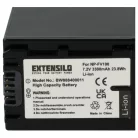 2x Akku ersetzt Sony NP-FH50, NP-FV40, NP-FH100, NP-FH71, NP-FV100, NP-FV30 - 3300mAh, 7.4V, Li-Ion