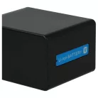 2x Akku ersetzt Sony NP-FH50, NP-FV40, NP-FH100, NP-FH71, NP-FV100, NP-FV30 - 3300mAh, 7.4V, Li-Ion