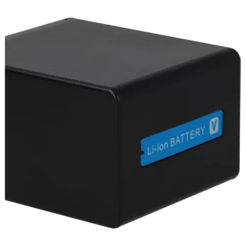 2x Akku ersetzt Sony NP-FH50, NP-FV40, NP-FH100, NP-FH71, NP-FV100, NP-FV30 - 3300mAh, 7.4V, Li-Ion