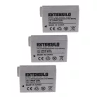 VHBW Kamera Akku Canon LP-E8 - 1140 mAh 7,4 V Li-Ion