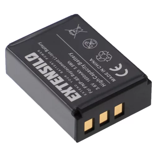 VHBW Kamera Akku Aiptek NP170, CB170, NP-170, 084-07042L-062, CB-170 - 1600 mAh 3,6 V Li-Ion