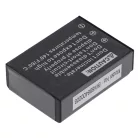 VHBW Kamera Akku Aiptek NP170, CB170, NP-170, 084-07042L-062, CB-170 - 1600 mAh 3,6 V Li-Ion