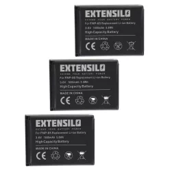   VHBW Camera Battery NP170, CB170, NP-170, 084-07042L-062, CB-170 - 1600 mAh 3.6 V Li-Ion