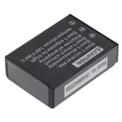 VHBW Camera Battery NP170, CB170, NP-170, 084-07042L-062, CB-170 - 1600 mAh 3.6 V Li-Ion
