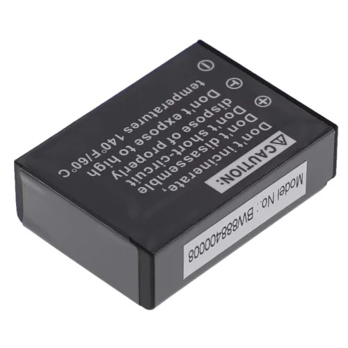 VHBW Camera Battery NP170, CB170, NP-170, 084-07042L-062, CB-170 - 1600 mAh 3.6 V Li-Ion
