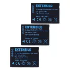 VHBW Camera Battery BP-DC7, BP-DC7E - 890 mAh 3.6 V Li-Ion