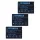 VHBW Camera Battery BP-DC7, BP-DC7E - 890 mAh 3.6 V Li-Ion