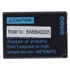 VHBW Camera Battery BP-DC7, BP-DC7E - 890 mAh 3.6 V Li-Ion
