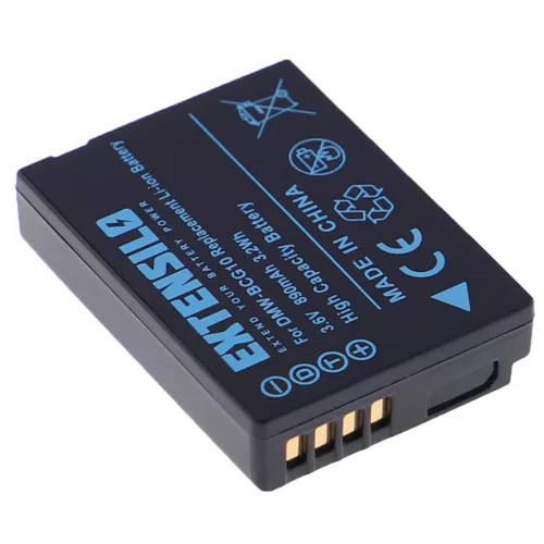 VHBW Camera Battery BP-DC7, BP-DC7E - 890 mAh 3.6 V Li-Ion