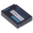 VHBW Camera Battery BP-DC7, BP-DC7E - 890 mAh 3.6 V Li-Ion