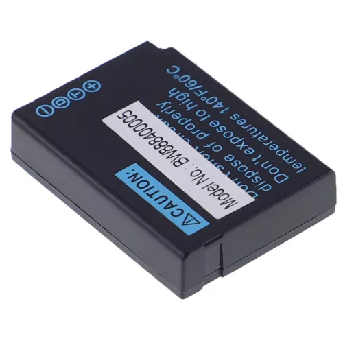VHBW Camera Battery BP-DC7, BP-DC7E - 890 mAh 3.6 V Li-Ion