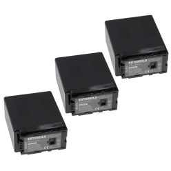   VHBW Kamera Akku VW-VBG6, VW-VBG6PPK, VW-VBG6-K, VW-VBG6GK - 7800 mAh 7,2 V Li-Ion