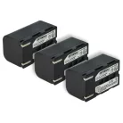 VHBW Camera Battery SB-LSM80, SB-LSM320, SB-LSM160 - 1640 mAh 7.2 V Li-Ion