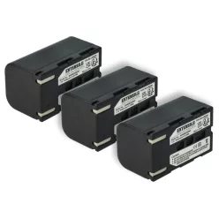   VHBW Camera Battery SB-LSM80, SB-LSM320, SB-LSM160 - 1640 mAh 7.2 V Li-Ion