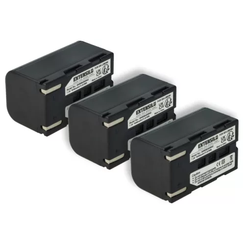 VHBW Camera Battery SB-LSM80, SB-LSM320, SB-LSM160 - 1640 mAh 7.2 V Li-Ion