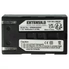 VHBW Camera Battery SB-LSM80, SB-LSM320, SB-LSM160 - 1640 mAh 7.2 V Li-Ion