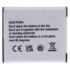 VHBW Kamera Akku NP-120DBA, NP-120 - 630 mAh 3,7 V Li-Ion