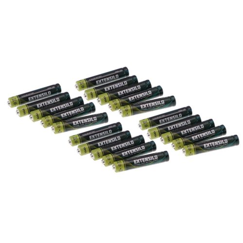VHBW AAAA Akku MN2500, MX2500, LR8D425, LR61 - 550 mAh 1,5 V Alkaline-Mangan