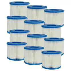   VHBW Pool Filter Type VI Bestway 58239-6, 90352E, 90427E, 58323, 60311 - Filter Cartridge