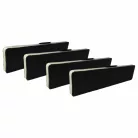 VHBW Carbon Filter 4002515063743 - 43 x 10 x 2 cm