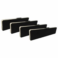 VHBW Carbon Filter 4002515063743 - 43 x 10 x 2 cm