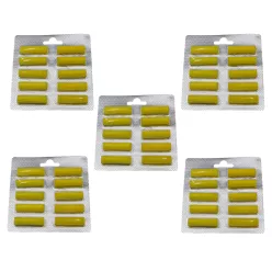 VHBW Air Freshener Sticks for Vacuum Cleaners - Lemon