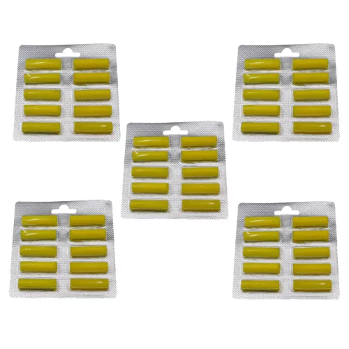 VHBW Air Freshener Sticks for Vacuum Cleaners - Lemon