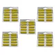 VHBW Air Freshener Sticks for Vacuum Cleaners - Lemon