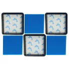 VHBW Vacuum Cleaner Filter Set Philips 432200494471 - Vacuum Cleaner Filter Set