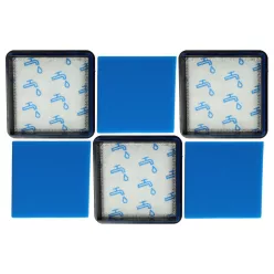   VHBW Vacuum Cleaner Filter Set Philips 432200494471 - Vacuum Cleaner Filter Set
