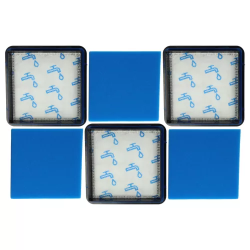 VHBW Vacuum Cleaner Filter Set Philips 432200494471 - Vacuum Cleaner Filter Set