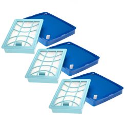   VHBW Vacuum Cleaner Filter Set Philips CP0617+CP0616, FC8003/01 - Vacuum Cleaner Filter Set