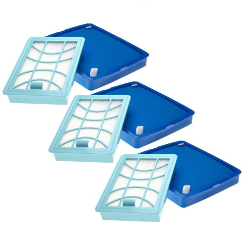 VHBW Vacuum Cleaner Filter Set Philips CP0617+CP0616, FC8003/01 - Vacuum Cleaner Filter Set