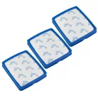 VHBW Vacuum Cleaner Filter CP0617 - 3 pcs