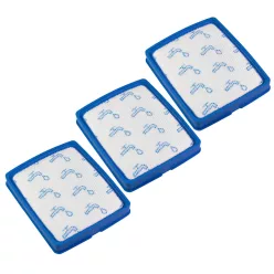 VHBW Vacuum Cleaner Filter CP0617 - 3 pcs