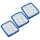 VHBW Vacuum Cleaner Filter CP0617 - 3 pcs