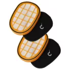 VHBW Vacuum Cleaner Pre-Motor Filter CP0663 for Philips vacuum cleaner - 9.6 x 13.7 cm
