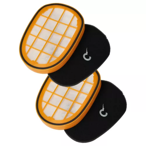 VHBW Vacuum Cleaner Pre-Motor Filter CP0663 for Philips vacuum cleaner - 9.6 x 13.7 cm