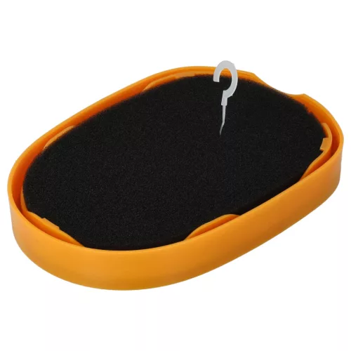 VHBW Vacuum Cleaner Pre-Motor Filter CP0663 for Philips vacuum cleaner - 9.6 x 13.7 cm