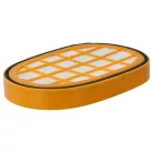 VHBW Vacuum Cleaner Pre-Motor Filter CP0663 for Philips vacuum cleaner - 9.6 x 13.7 cm