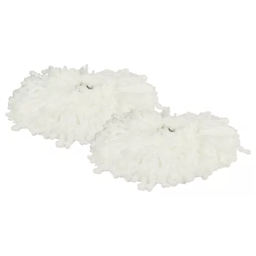 VHBW Mop Head Leifheit 52094 - microfiber, white