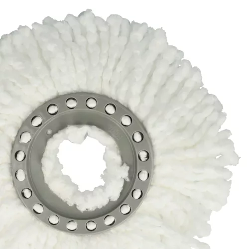 VHBW Mop Head Leifheit 52094 - microfiber, white