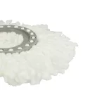 VHBW Mop Head Leifheit 52094 - microfiber, white