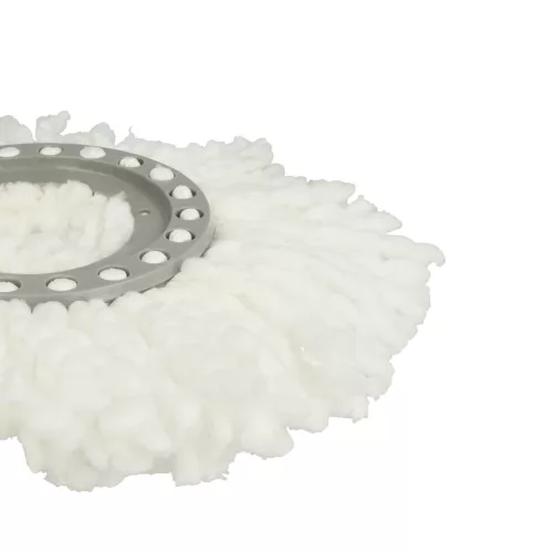 VHBW Mop Head Leifheit 52094 - microfiber, white