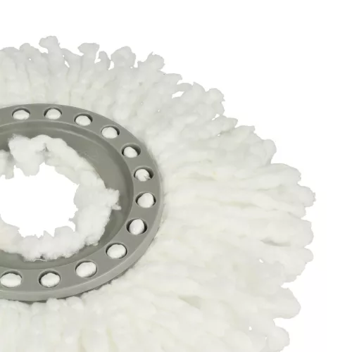 VHBW Mop Head Leifheit 52094 - microfiber, white