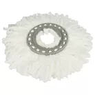 VHBW Mop Head Leifheit 52094 - microfiber, white